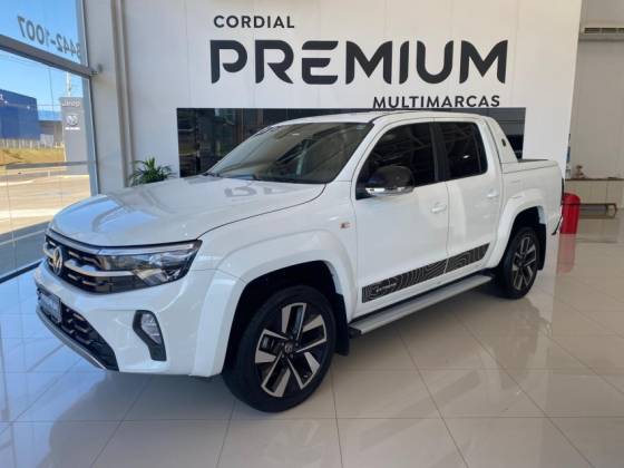 VOLKSWAGEN AMAROK 3.0 V6 TDI DIESEL EXTREME CD 4MOTION AUTOMÁTICO
